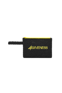 POCHETTE IN RAFIA 4GIVENESS