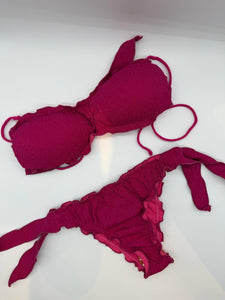 BIKINI FASCIA LUREX FUXIA 4GIVENESS