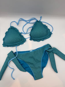 BIKINI LUREX TURCHESE 4GIVENESS