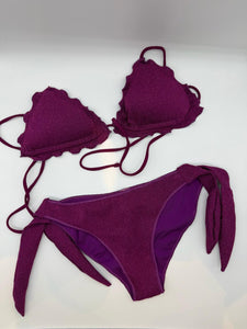 BIKINI LUREX VIOLA 4GIVENESS