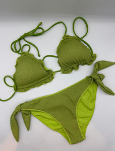 BIKINI LUREX VERDE 4GIVENESS