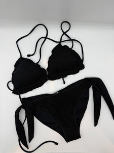 BIKINI LUREX NERO 4GIVENESS