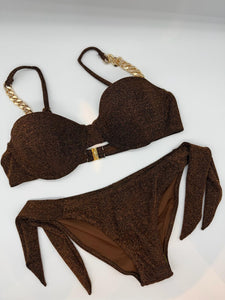 BIKINI LUREX BRONZO 4GIVENESS