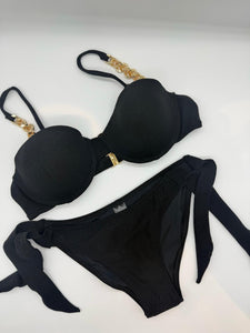 BIKINI LUREX NERO 4GIVENESS
