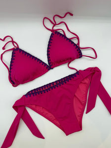 BIKINI TRIANGOLO FUXIA 4GIVENESS