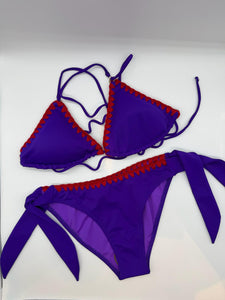 BIKINI TRIANGOLO VIOLA 4GIVENESS