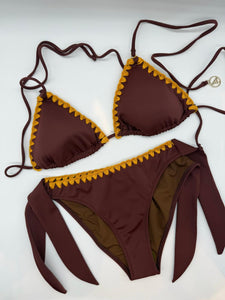 BIKINI TRIANGOLO TERRA 4GIVENESS