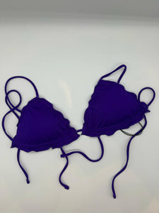 TOP BIKINI TRIANGOLO VIOLA 4GIVENESS