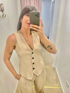 GILET BEIGE MARYLEY