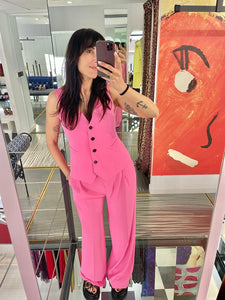 GILET FUCSIA MARYLEY