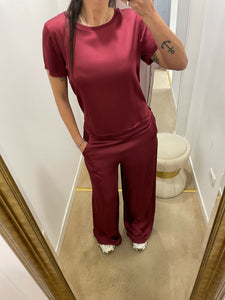 BLUSA A TINTA UNITA MARYLEY