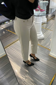 PANTALONE SLIM BEIGE MARYLEY