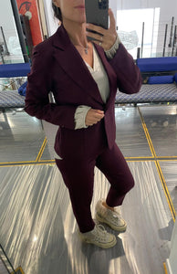 PANTALONE SLIM BORDO MARYLEY