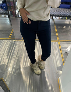 PANTALONE SLIM BLU MARYLEY