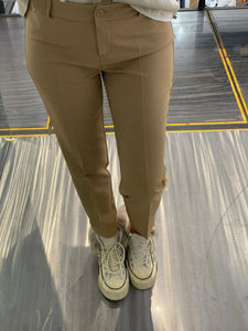 PANTALONE SLIM CAMMELLO MARYLEY