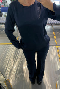 PANTALONE BLU MARYLEY