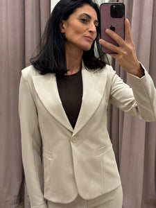 GIACCA CLASSICA BEIGE MARYLEY