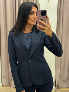 GIACCA CLASSICA BLU NOTTE MARYLEY