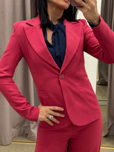 GIACCA CLASSICA FUXIA MARYLEY