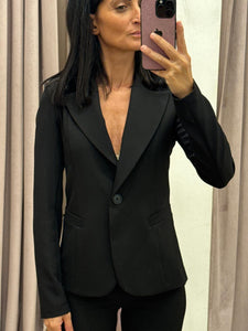 GIACCA CLASSICA NERA MARYLEY