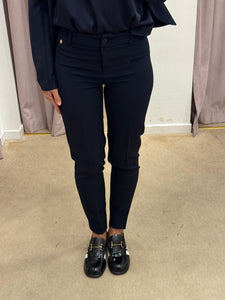 PANTALONE A SIGARETTA BLU NOTTE MARYLEY