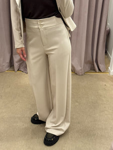 PANTALONE AMPIO BEIGE MARYLEY