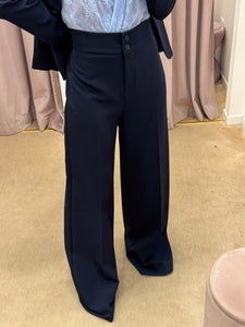 PANTALONE AMPIO BLU NOTTE  MARYLEY