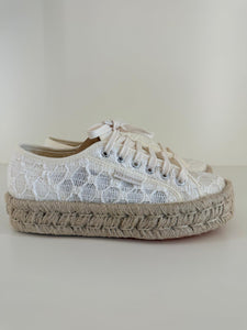 PLATFORM AVORIO SUPERGA