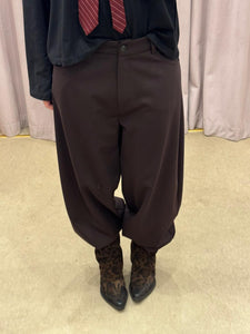 PANTALONE MORO TENSIONE IN