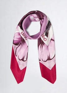 Foulard stampato