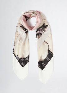 Foulard stampato