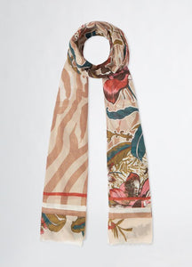 Foulard con stampa