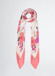 Foulard con stampa