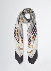 Foulard stampato