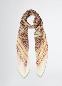 Foulard con stampa