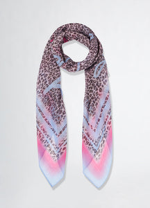 Foulard con stampa