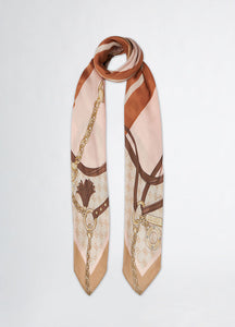 Foulard stampato