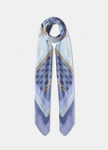 FOULARD LIGHT DENIM LIUJO