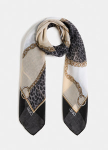 FOULARD NERO LIUJO