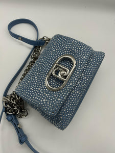 BORSA A SPALLA CON STRASS LIUJO<BR/>