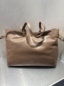 BORSA A SPALLA MOCHA LA RICCY GRANDE LIUJO