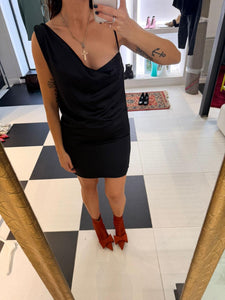 ABITO CORTO NERO IMPERIAL