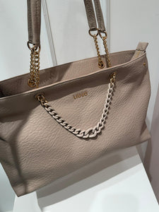 TOTE BAG NEUTRA CON CATENA LIUJO