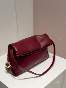 BORSA A SPALLA RED WINE LIUJO