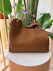 BORSA SATCHEL MEDIA SUEDE LIUJO