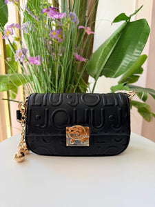 BORSA PICCOLA A MANO NERA LIUJO