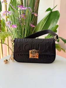 BORSA PICCOLA A MANO DEEP BROWN LIUJO