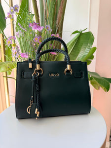 BORSA SATCHEL FORESTA PICCOLA LIUJO