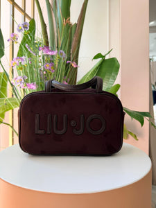 BORSA BAULETTO DEEP BROWN LIUJO
