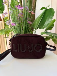 BORSA A TRACOLLA DEEP BROWN LIUJO